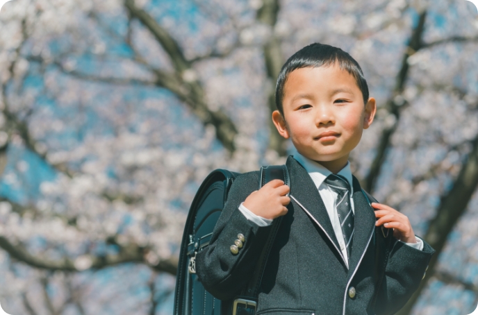 入園・入学／卒園・卒業